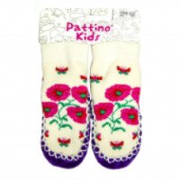 Носки-тапочки детские Pattino Kids