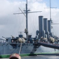 Экскурсия на крейсер "Аврора" 