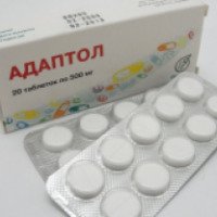 Таблетки для отказа от курения Olainfarm AS "Адаптол"