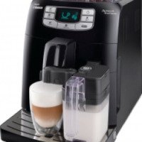 Автоматическая эспрессо-кофемашина Philips Saeco Intelia One Touch Cappuccino HD8753/19