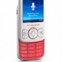 Сотовый телефон Sony Ericsson W100i Spiro Sunset Pink