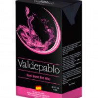 Вино столовое полусладкое красное Bodegas Valdepablo-Neva "Valdepablo"