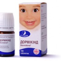 Таблетки для детей DHU "Дормикинд"