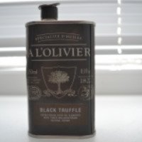 Оливковое масло со вкусом черного трюфеля "Al Olivier"