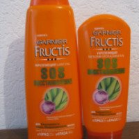 Серия средств для волос Garnier Fructis SOS восстановление