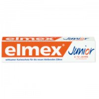 Зубная паста Elmex Junior
