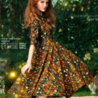 Платье женское Faberlic "Жар-птица"