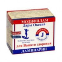 Препарат Модифилам-Ламинарин