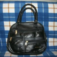 Женская кожаная сумка Stefano