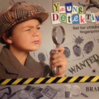 Набор для снятия отпечатков пальцев "Юный детектив" Bradex