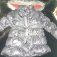 Зимняя курточка пуховая Zara Kids