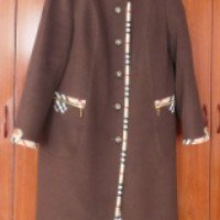 Женское демисезонное пальто СЛАВЯНКА Б1-771