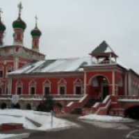 Высоко-Петровский мужской монастырь (Россия, Москва)