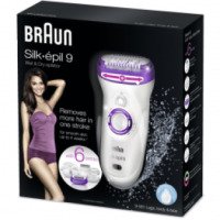 Эпилятор Braun Silk-Epil 9-521 Wet&Dry