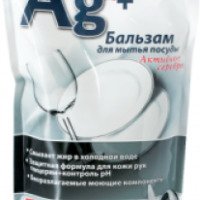 Бальзам-гель для мытья посуды Эльфа Ag+plus Bio