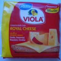 Плавленый сыр Viola "Royal Cheese" в нарезке