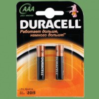 Батарейки Duracell AAA