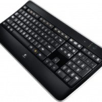 Клавиатура Logitech Wireless Illuminated Keyboard K800