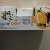 Зубная паста Happy Dent c витаминным комплексом
