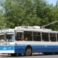 Троллейбусный маршрут №11 (Украина, Запорожье)