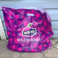 Фирменный пакет Wildberries