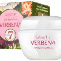 Крем-гоммаж для всех типов кожи Faberlic Verbena
