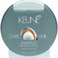 Мягкий очищающий шампунь KEUNE "CARE LINE" для создания дополнительного объема