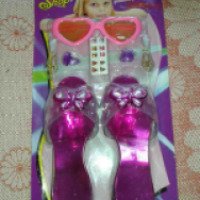 Детский набор для девочки Shantou Huada Toys "Игрушка Туфли"
