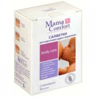 Салфетки для подготовки груди к кормлению Mama Comfort