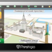 GPS-навигатор Prestigio GeoVision 5566HD