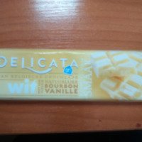 Бельгийский белый шоколад Delicata