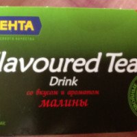 Чай Лента Flavoured Tea Drink со вкусом и ароматом малины
