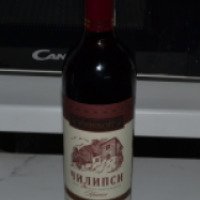 Вино столовое полусладкое красное Vinnikoff "Чилипси"