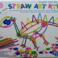 Комплект для конструирования Straw art kit