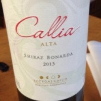 Вино Bodegas Callia Shiraz-Bonarda