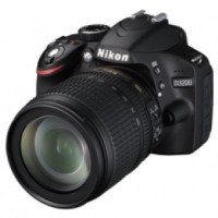 Цифровой зеркальный фотоаппарат Nikon D3200 18-105 VR Kit