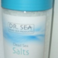 Натуральная соль Мертвого Моря Dr.Sea