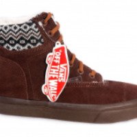 Зимние мужские ботинки Vans Chukka Boot