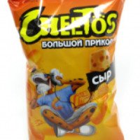 Кукурузные палочки Cheetos
