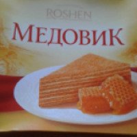 Торт Roshen "Медовик"