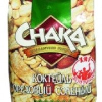 Коктейль ореховый соленый Chaka