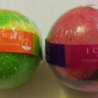 Бурлящий шарик для ванны L'Cosmetics