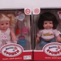 Кукла с набором косметики Joy Toy "Милые крошки"