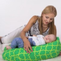 Подушка для беременных и кормящих мам "ЛоскутКлаб"