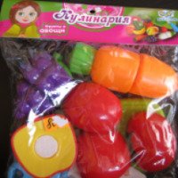 Детский набор S+S Toys Кулинария "Овощи и Фрукты"