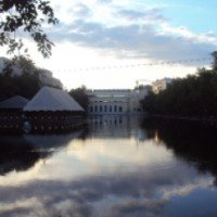 Парк "Чистые пруды" (Россия, Москва)