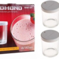 Комплект баночек для йогурта Redmond RAM-G1