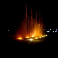 Шоу "Поющие фонтаны" в Golden Five City (Египет, Хургада)