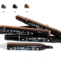 Подводка-маркер для бровей и век Aise line
