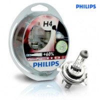 Автолампы Philips H4 Vision Plus